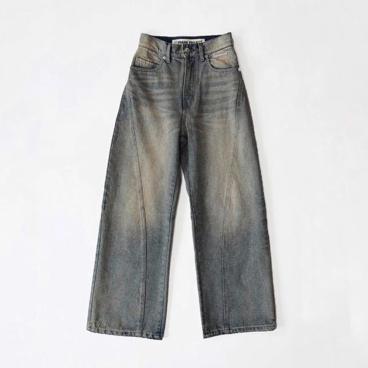 【残り一点】Curved Line Denim
