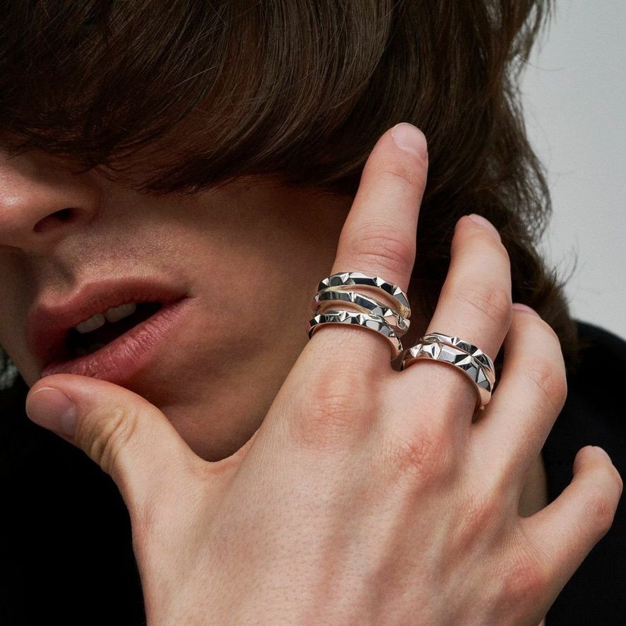 【お取り寄せ注文可能】Clash Ring_L