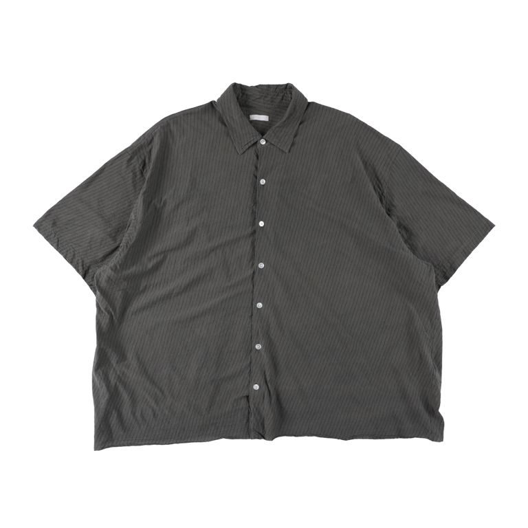 【残り一点】46G Stripe Artisan SS Shirt