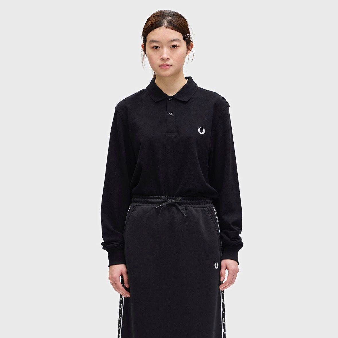 【残り一点】Long Sleeve Fred Perry Shirt