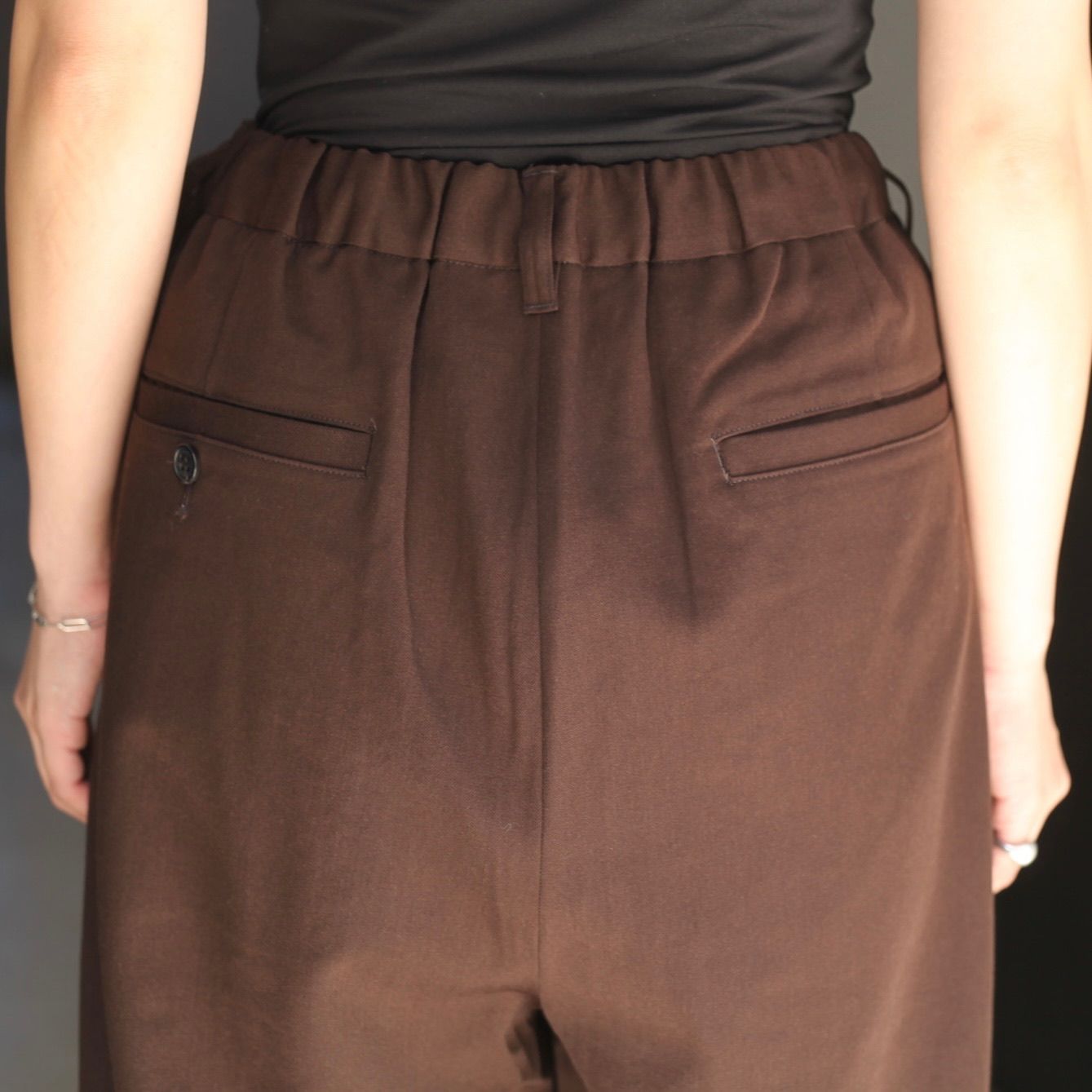 【残り一点】Wool Easy Trousers
