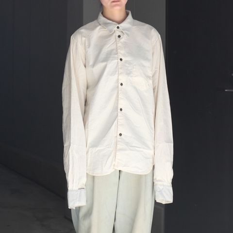 【残り一点】Skin Shirt With Signature(CLASSIC COTTON)
