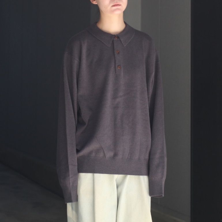 【残り一点】L/S Polo