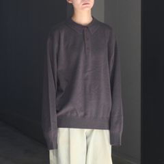 【残り一点】L/S Polo
