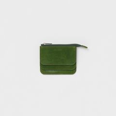 【次回入荷8月中旬予定】3 Layered Purse(LIME GREEN)