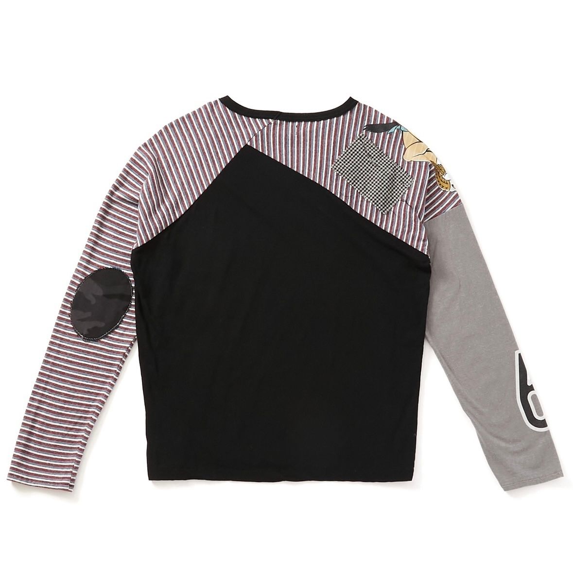 【残り一点】Stripe Raglan