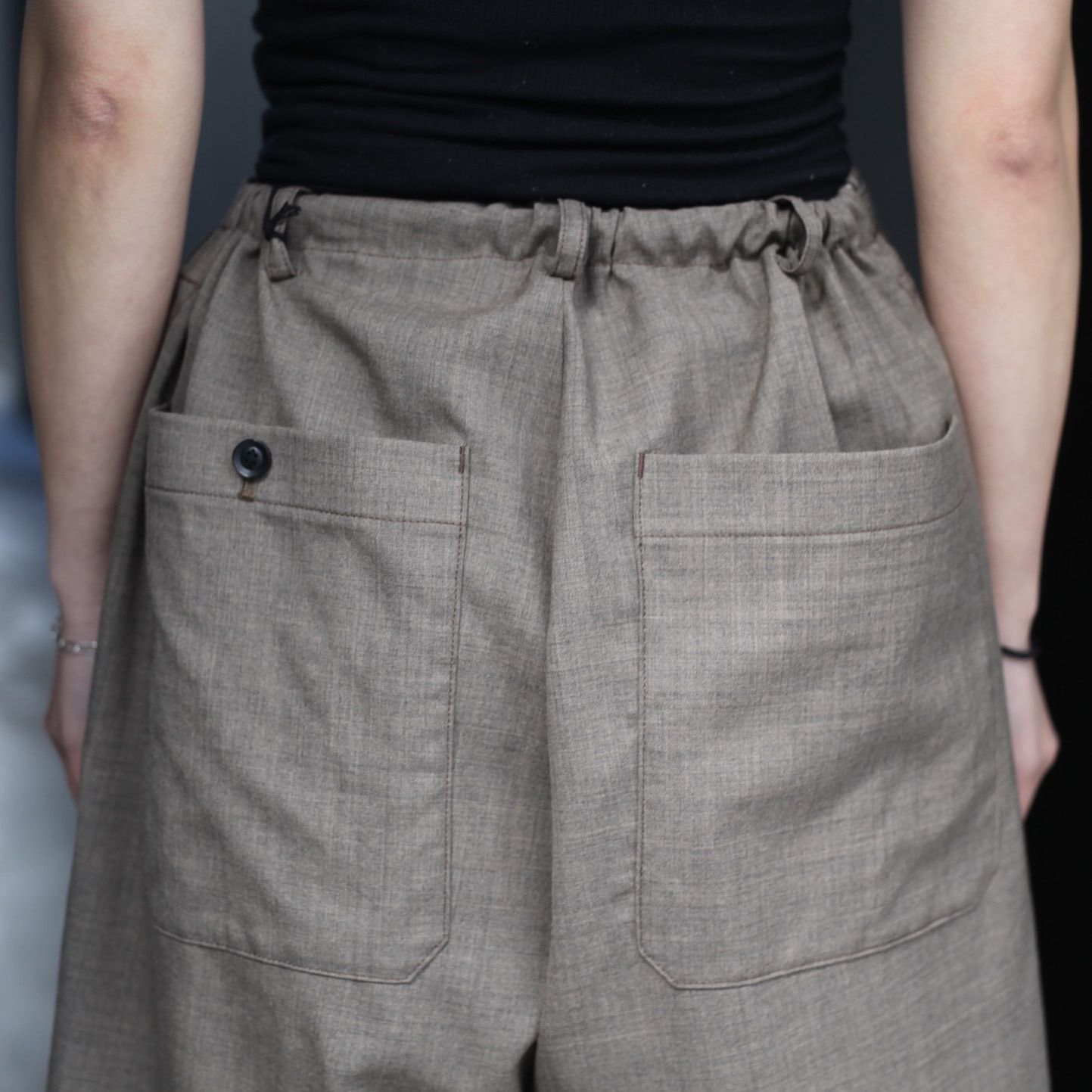 【残り一点】Wool Judo Shorts