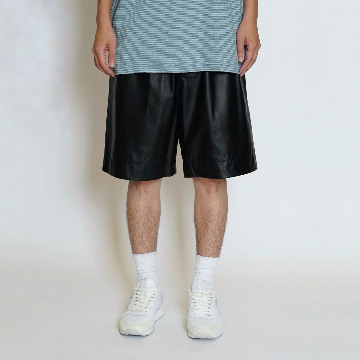 【残り一点】Leather Easy Shorts