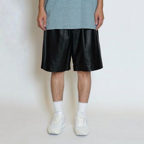 【残り一点】Leather Easy Shorts