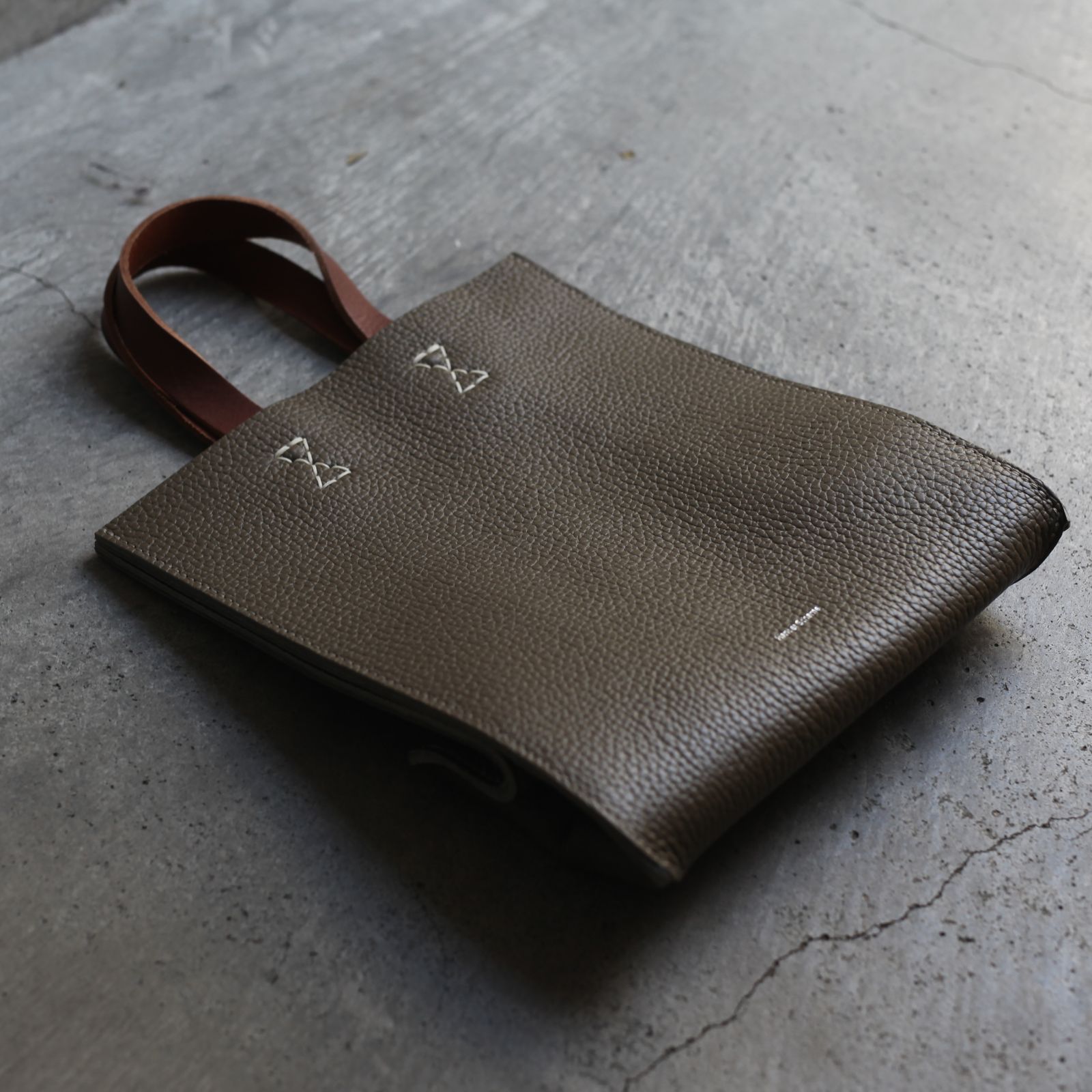 【残り一点】Paper Bag Small(TAUPE)