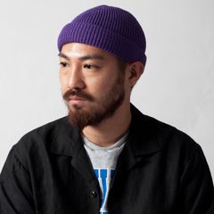 【残り一点】SK8 Roll Knit Cap