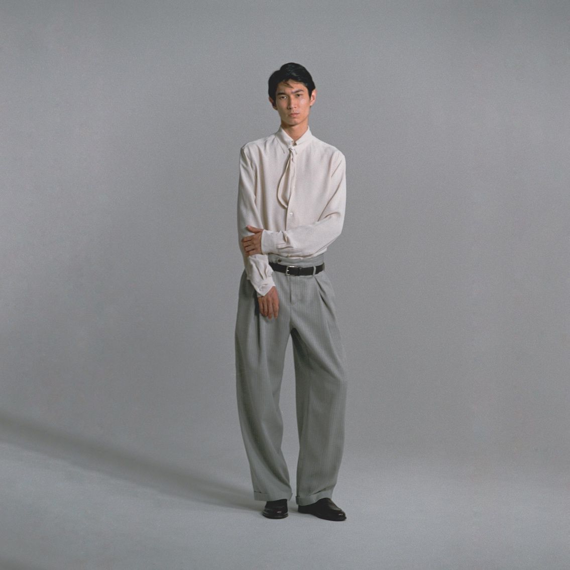 【残り一点】Drape Buckle Belt