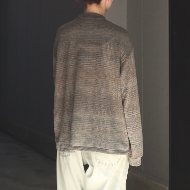 【残り一点】Wool Border L/S