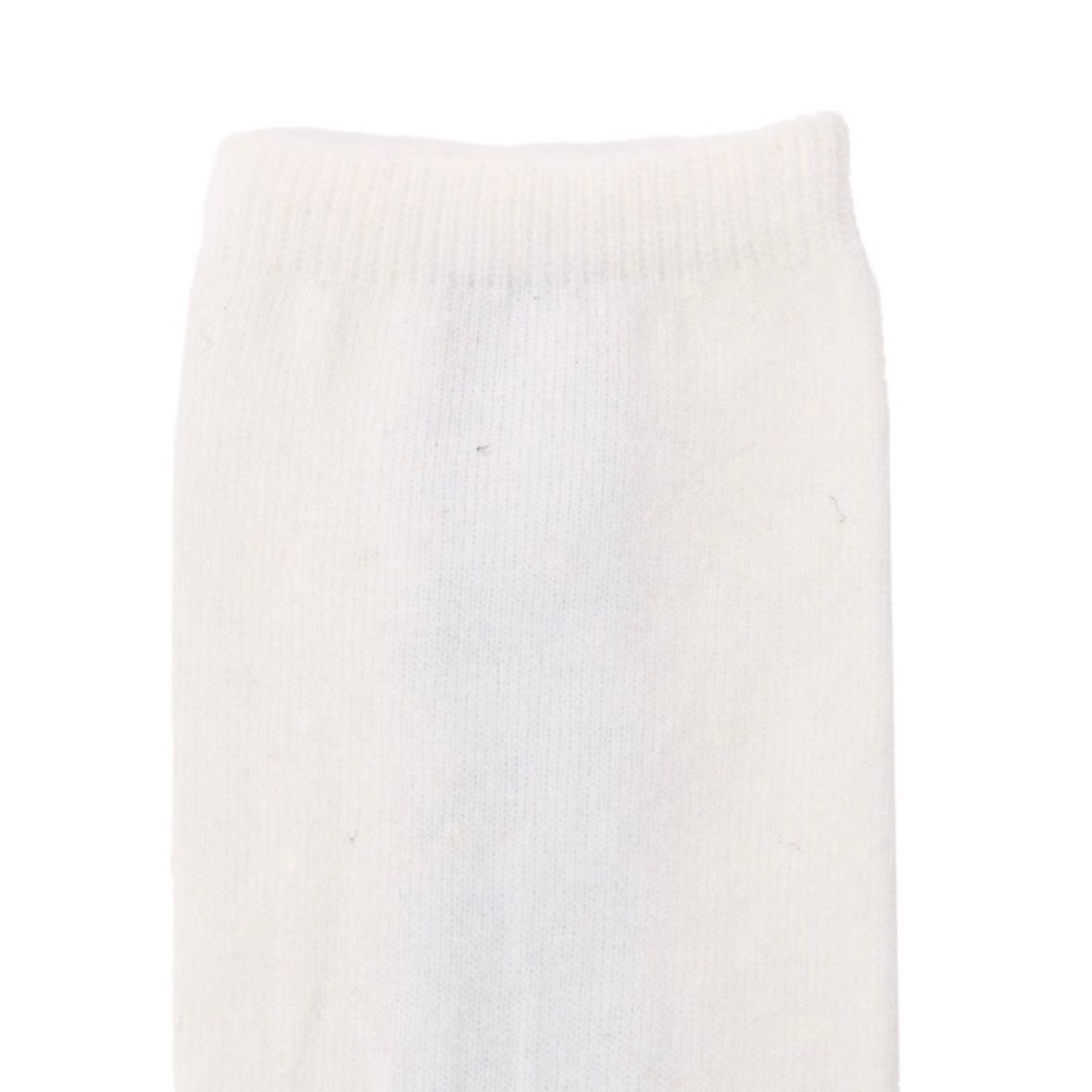 【残り一点】チューブソックス(WHITE×BLACK)