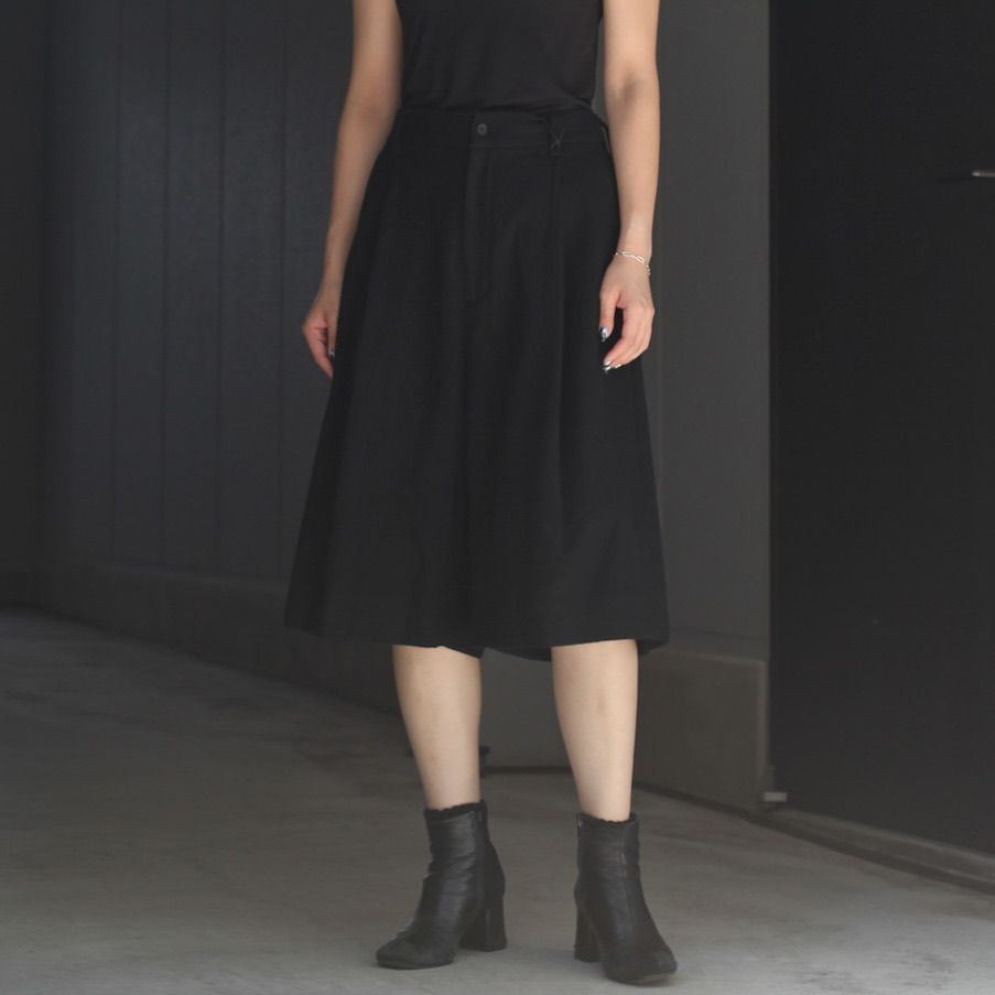 【残り一点】Wool/Cashmere Fleece Easy Short Trousers