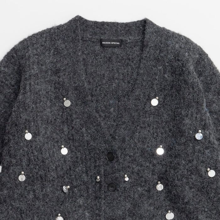 【残り一点】Spangle Knit Cardigan