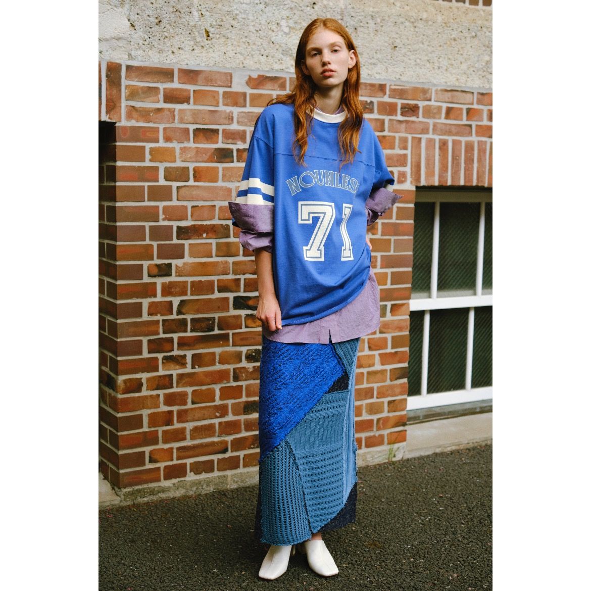【残り一点】Nounless Uniform Big Tee