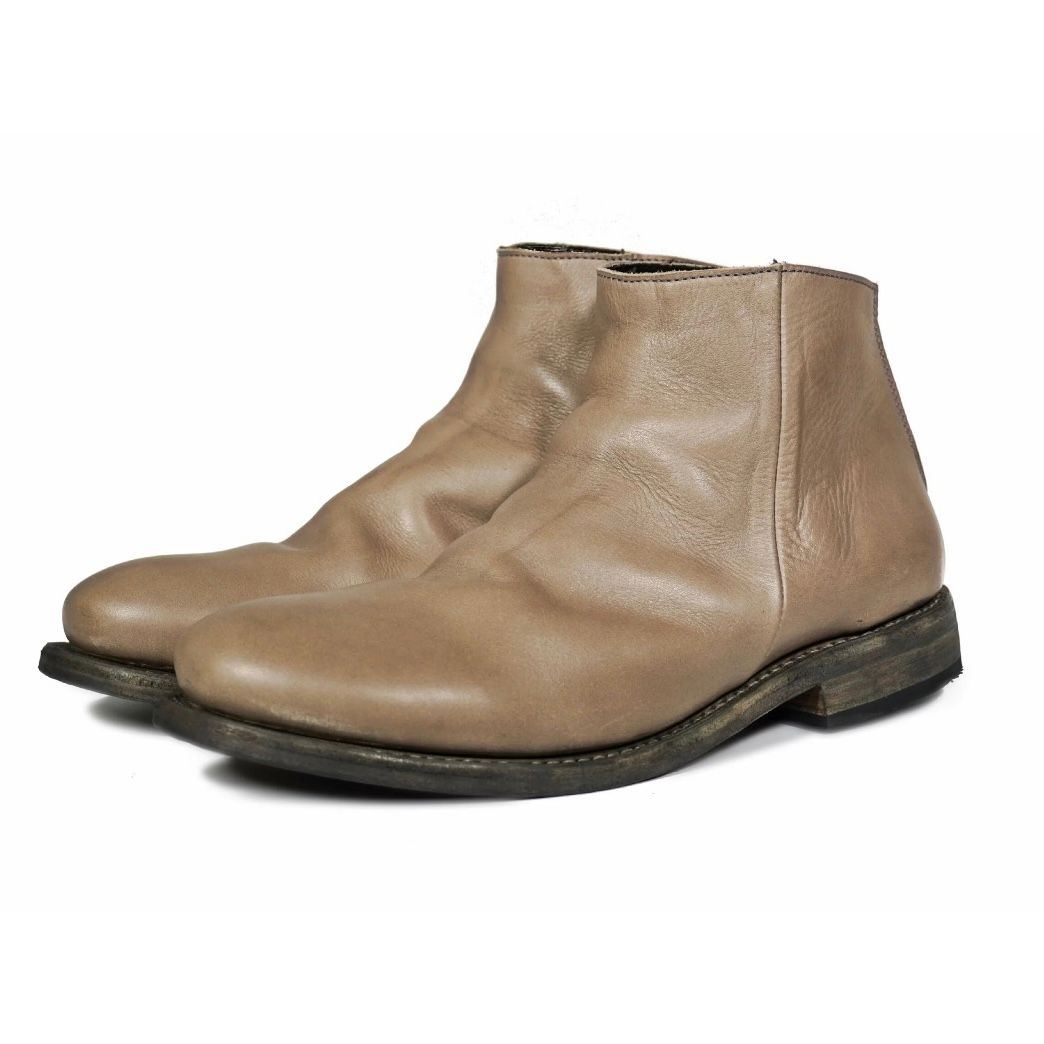 【お取り寄せ注文可能】Short Drape Boots(WOMEN)