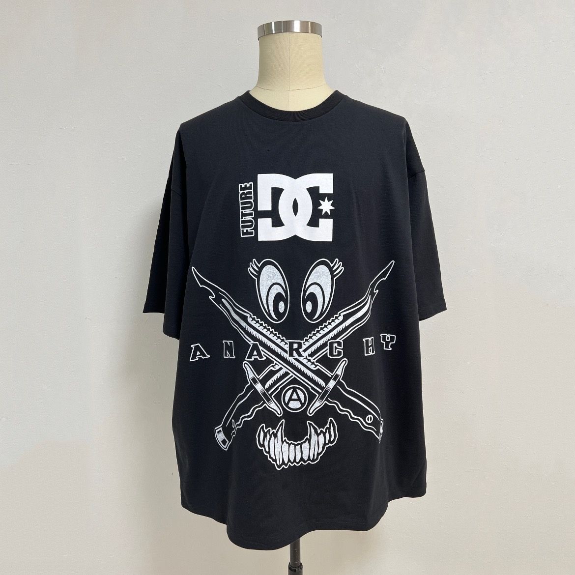 KIDILL - 【残り一点】Short Sleeve Wide Tee(Collab with DC Shoes