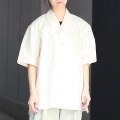 【残り一点】Open Collar Shirt_A