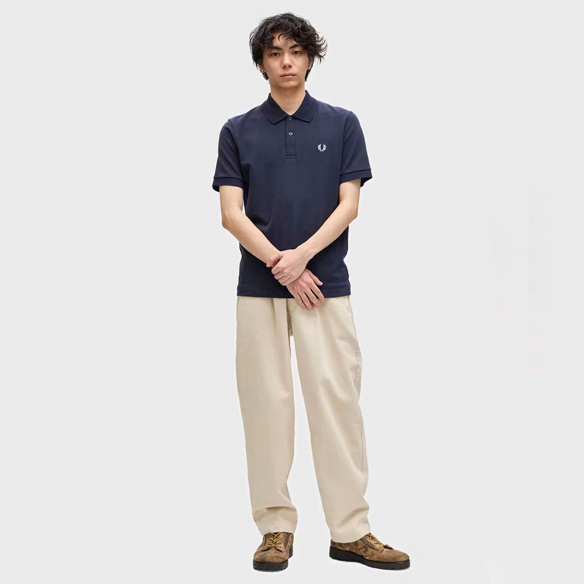 【残り一点】The Fred Perry Shirt