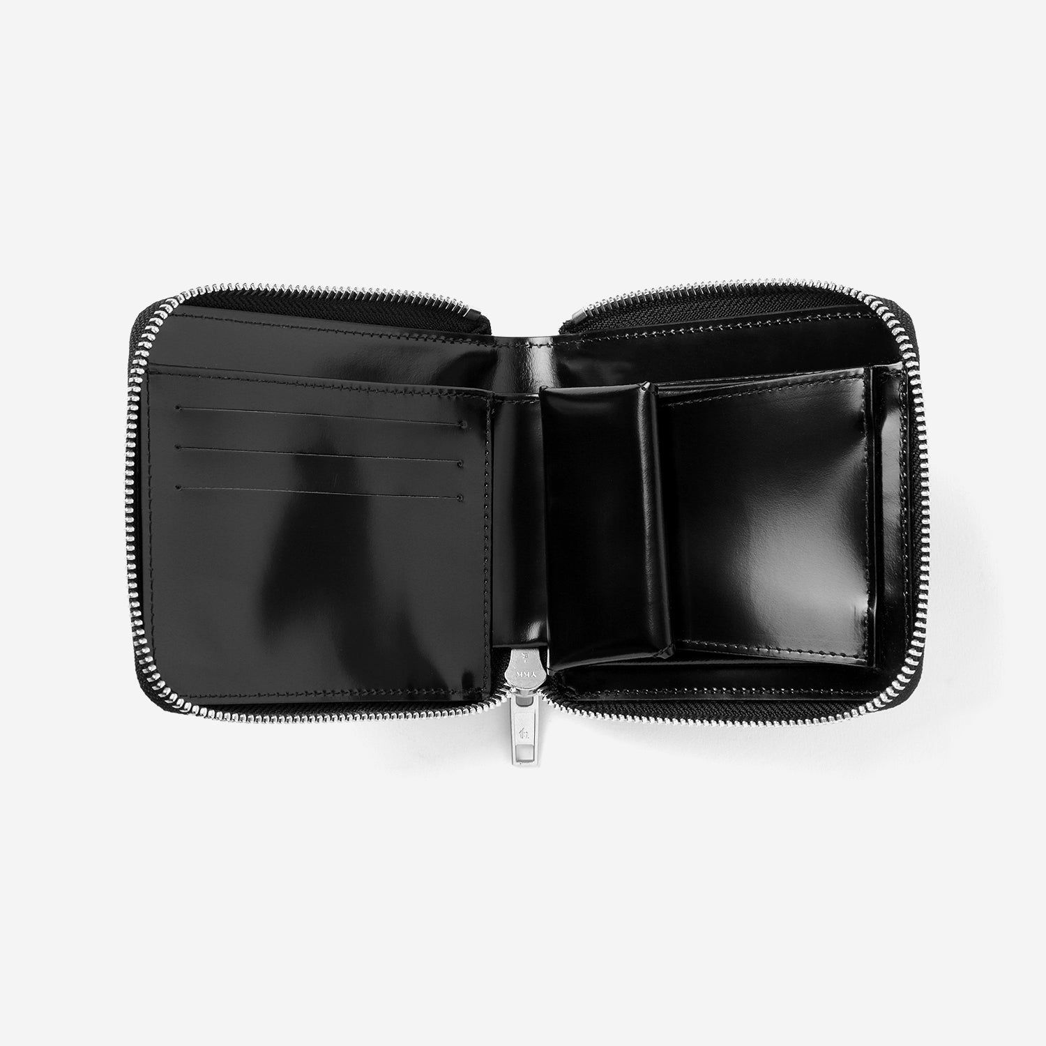 【残り一点】Embossed Zip Around Wallet