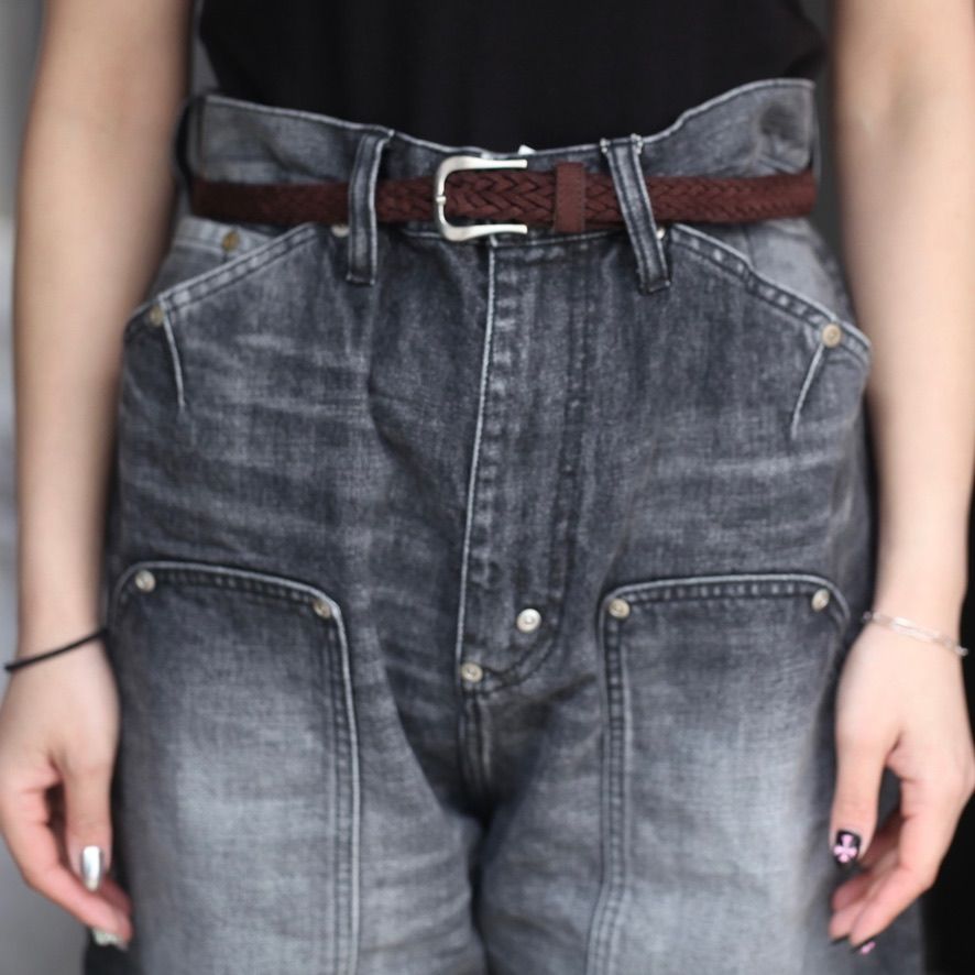 【残り一点】Newcommune Aged Baggy Denim