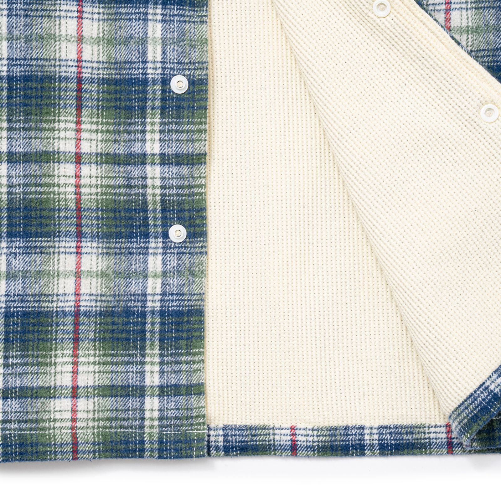 【残り一点】Thermal-Lined Flannel Shirt