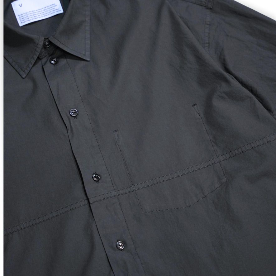 【残り一点】オーバーサイズレギュラーシャツS/S