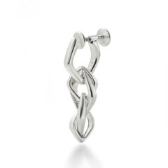 【お取り寄せ注文可能】Diamond Link Chain Earring