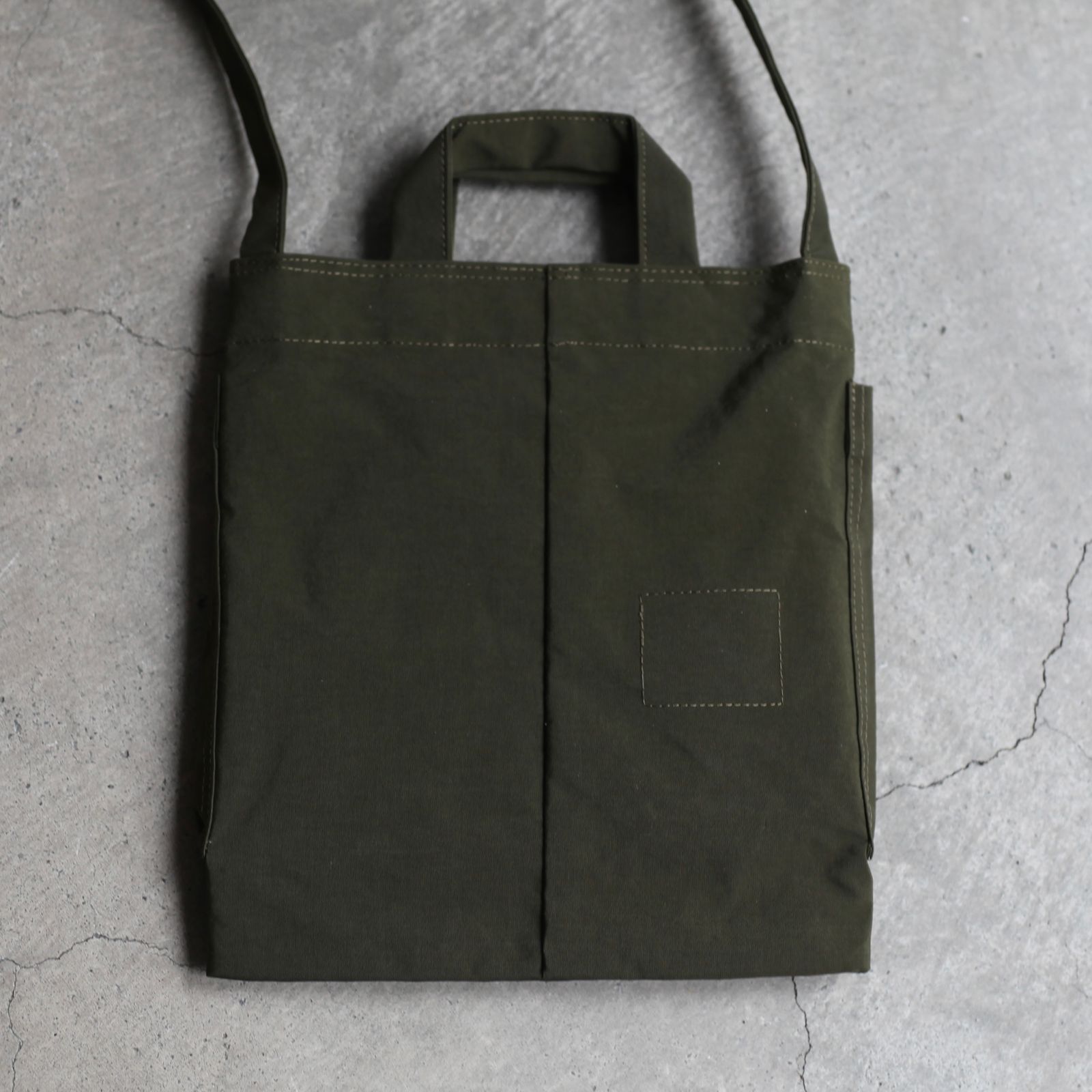 【残り一点】Annie Helmet Vegetable Bag_S(CERATO WR)