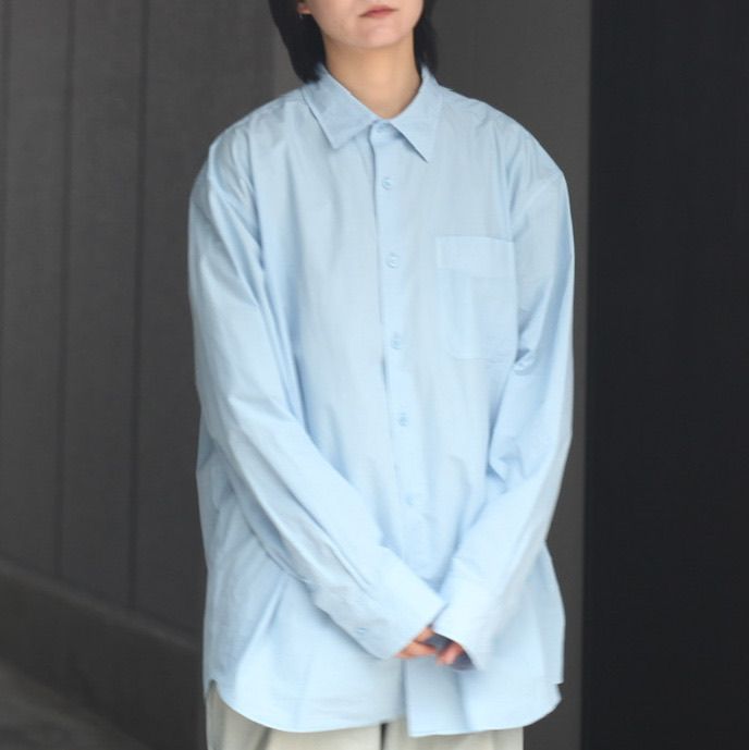 YOKO SAKAMOTO - 【残り一点】Regular Collar Shirt | ACRMTSM ONLINE