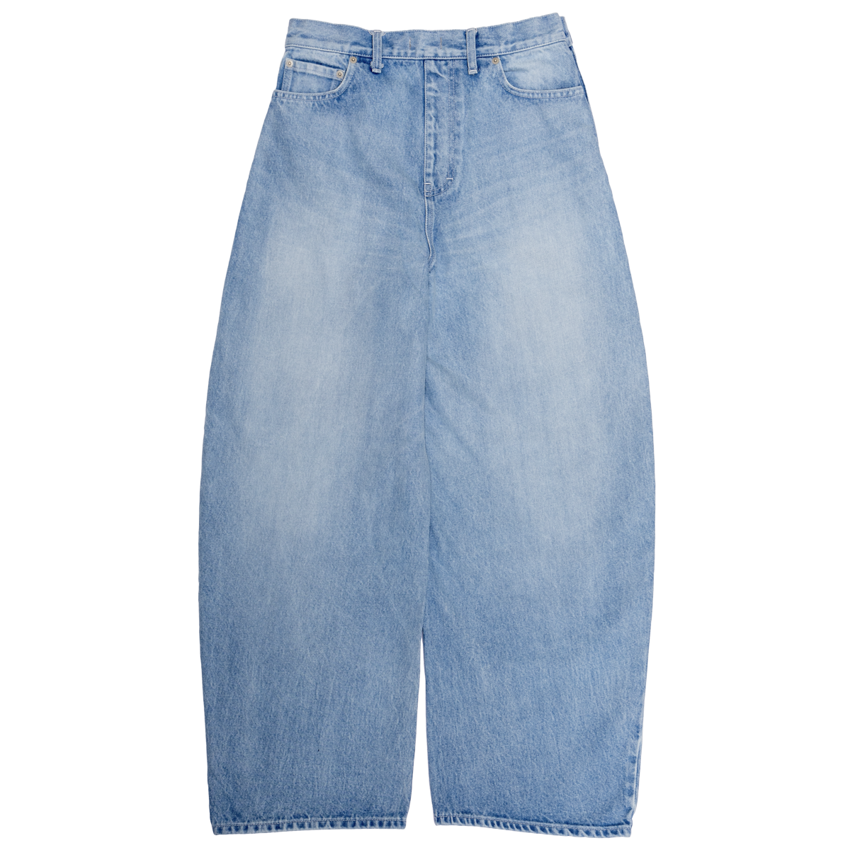 【残り一点】Back Front Barrel Denim