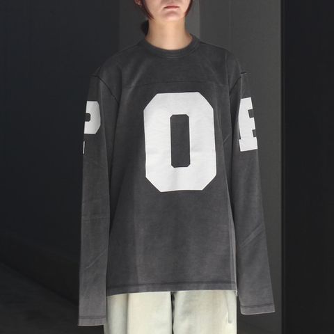 【残り一点】Football Longsleeve T-Shirt