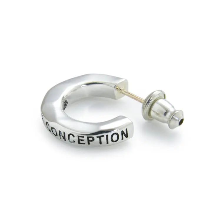 【お取り寄せ注文可能】Writing Ring Pierce