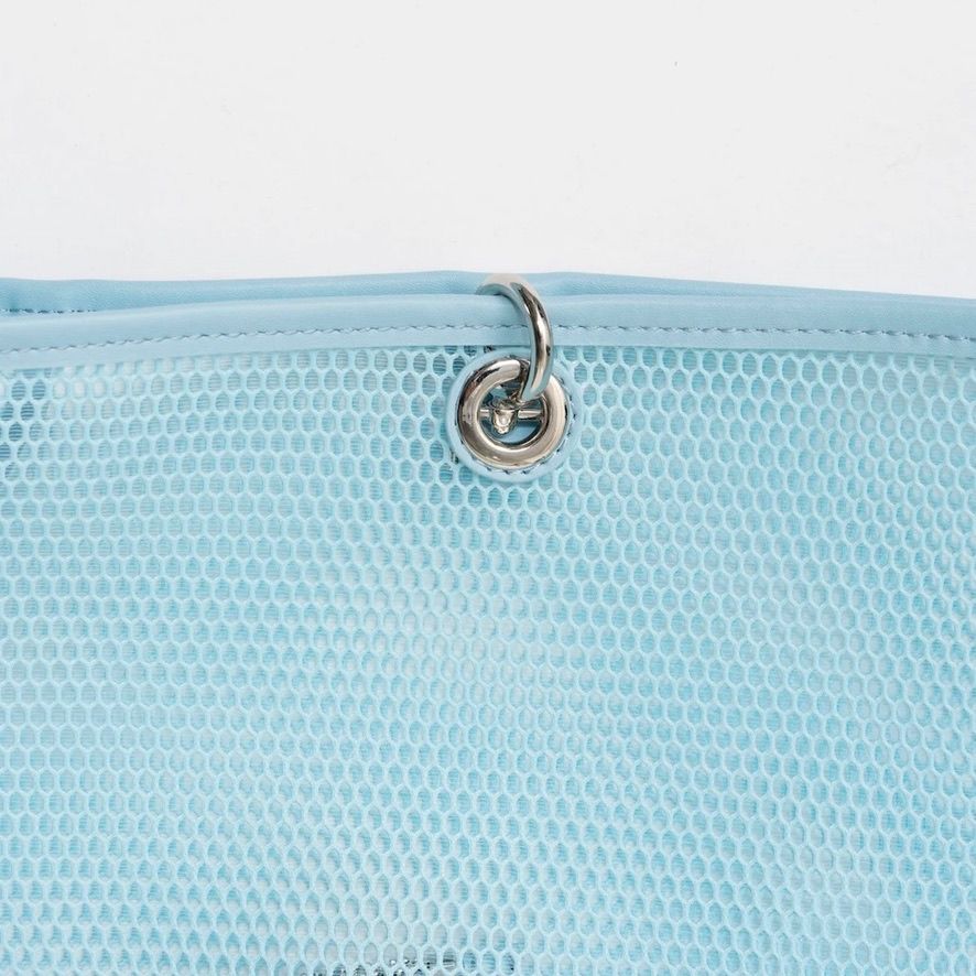 【残り一点】スクエアメッシュトートバッグ