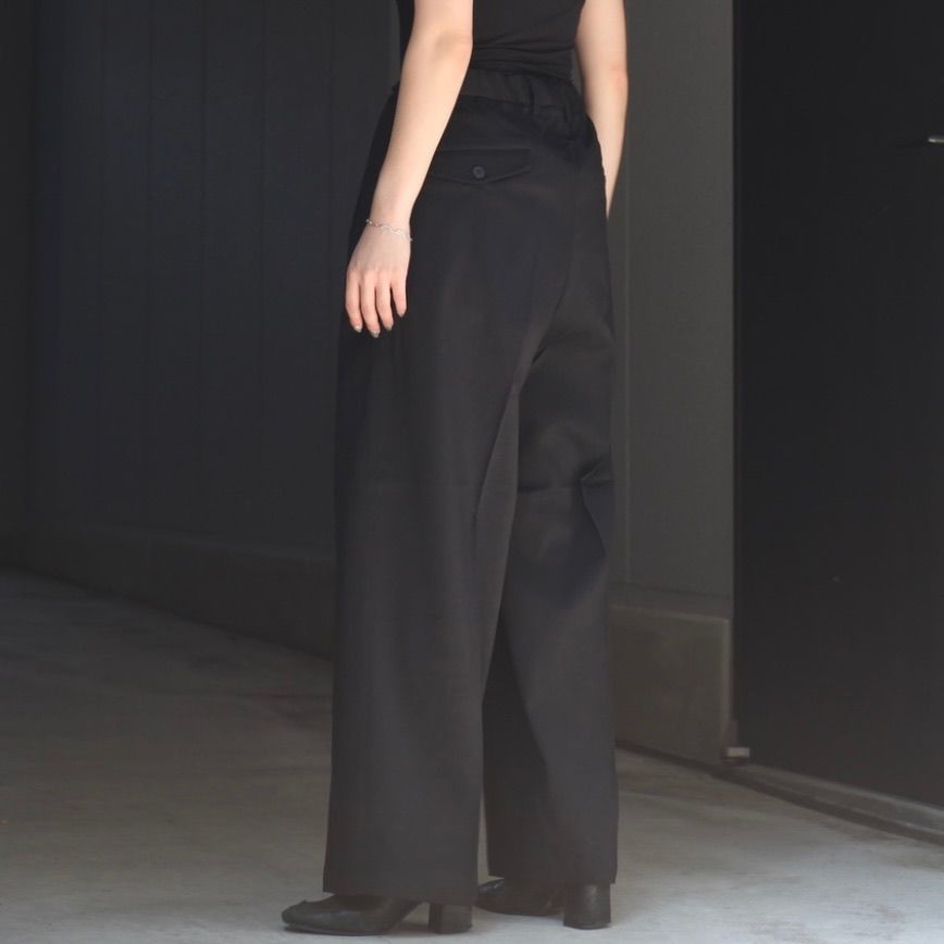 【残り一点】Double Pleated Trousers