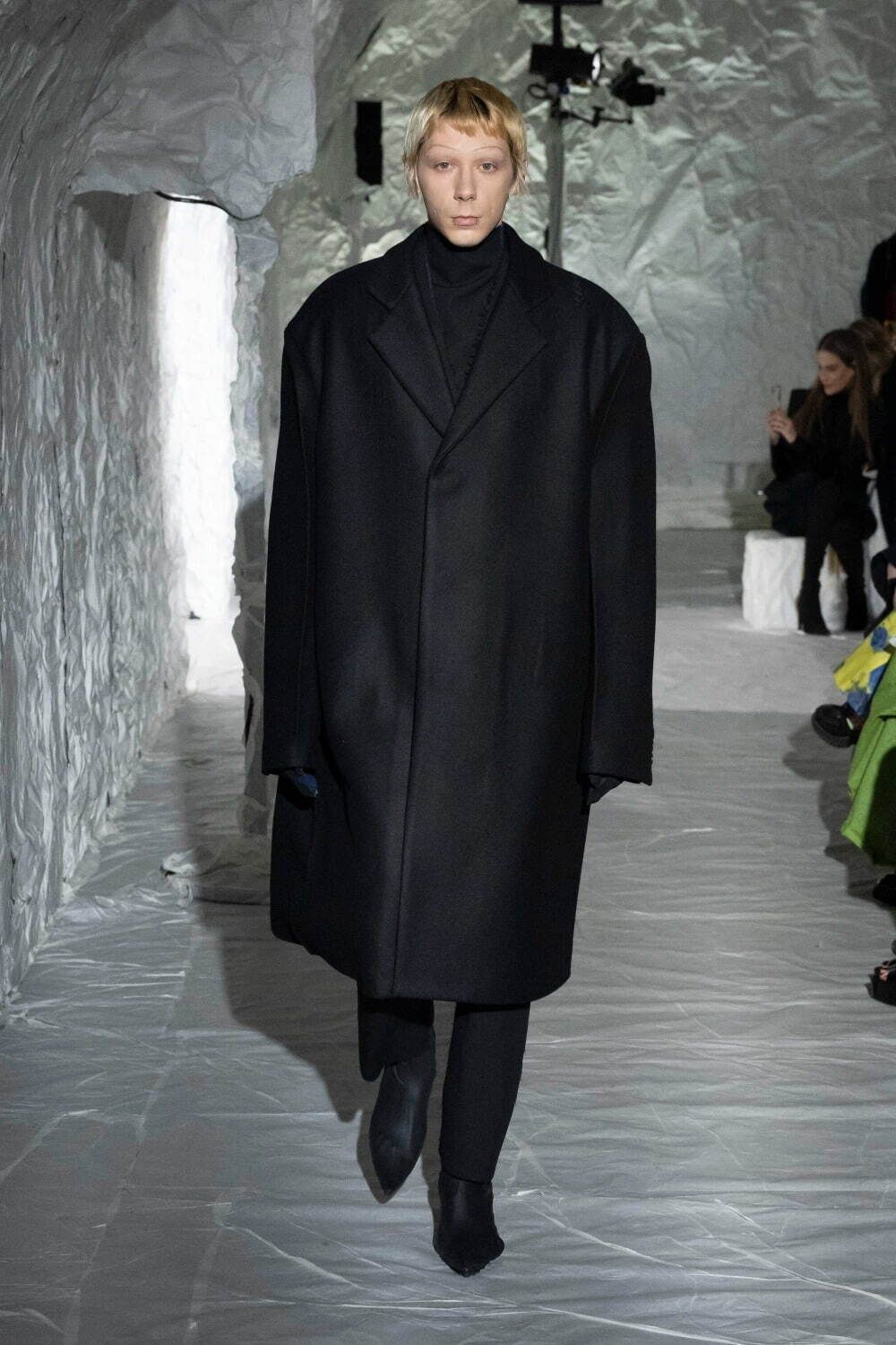 存在感ある【MARNI】シェイブ シアリング ジャケット 24AW新作 MARNI 2024AW コレクション | ACRMTSM ONLINE STORE
