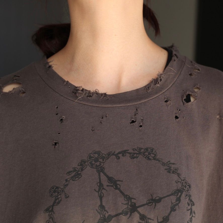 【残り一点】Wire Star Long Sleeve T-Shirt