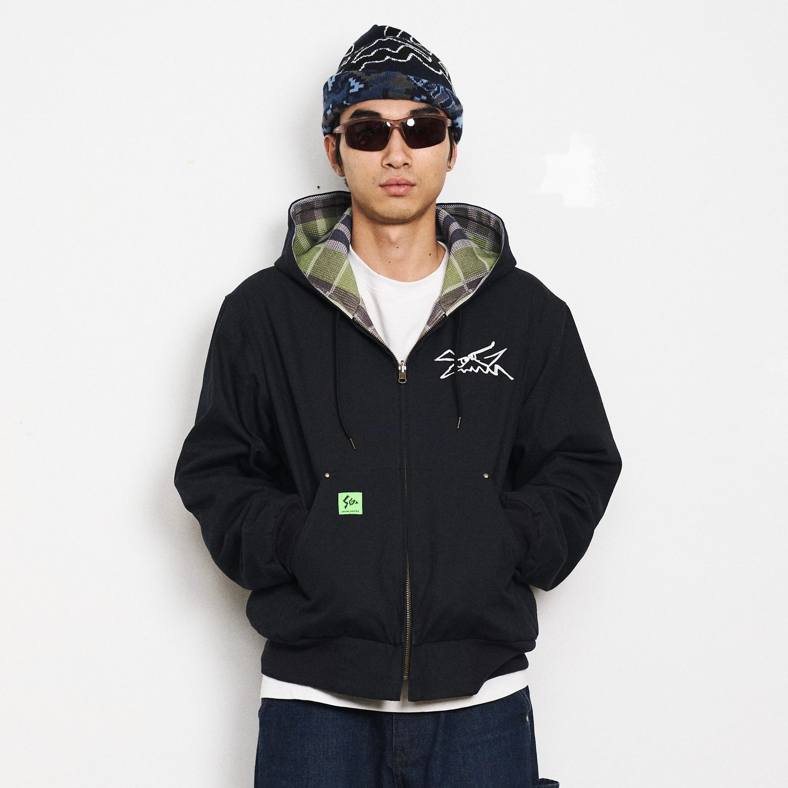 【残り一点】Duck Canvas&Thermal Hooded Reversible Jacket