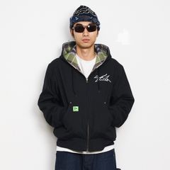 【残り一点】Duck Canvas&Thermal Hooded Reversible Jacket