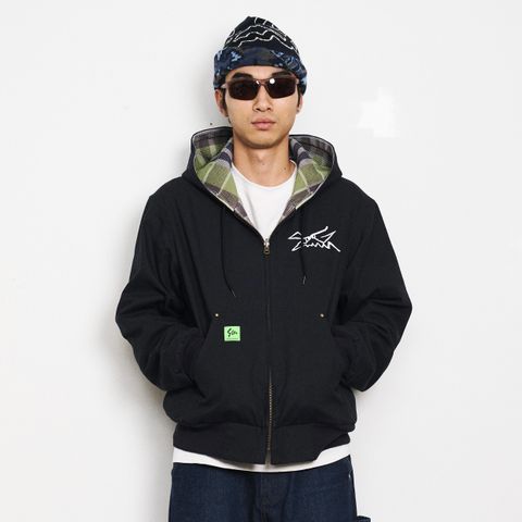 【残り一点】Duck Canvas&Thermal Hooded Reversible Jacket