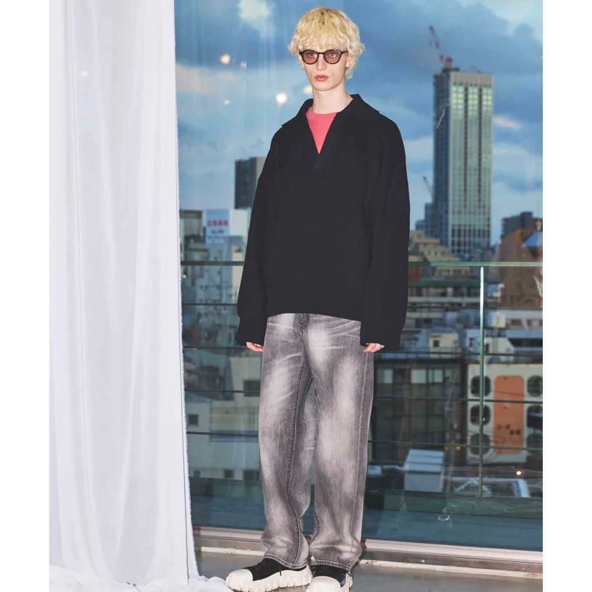 【残り一点】C/A Skipper Knit