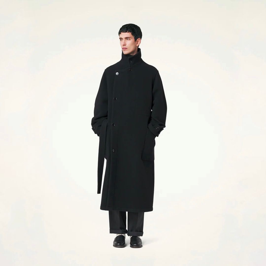 LEMAIRE - 【残り一点】Wrap Coat | ACRMTSM ONLINE STORE