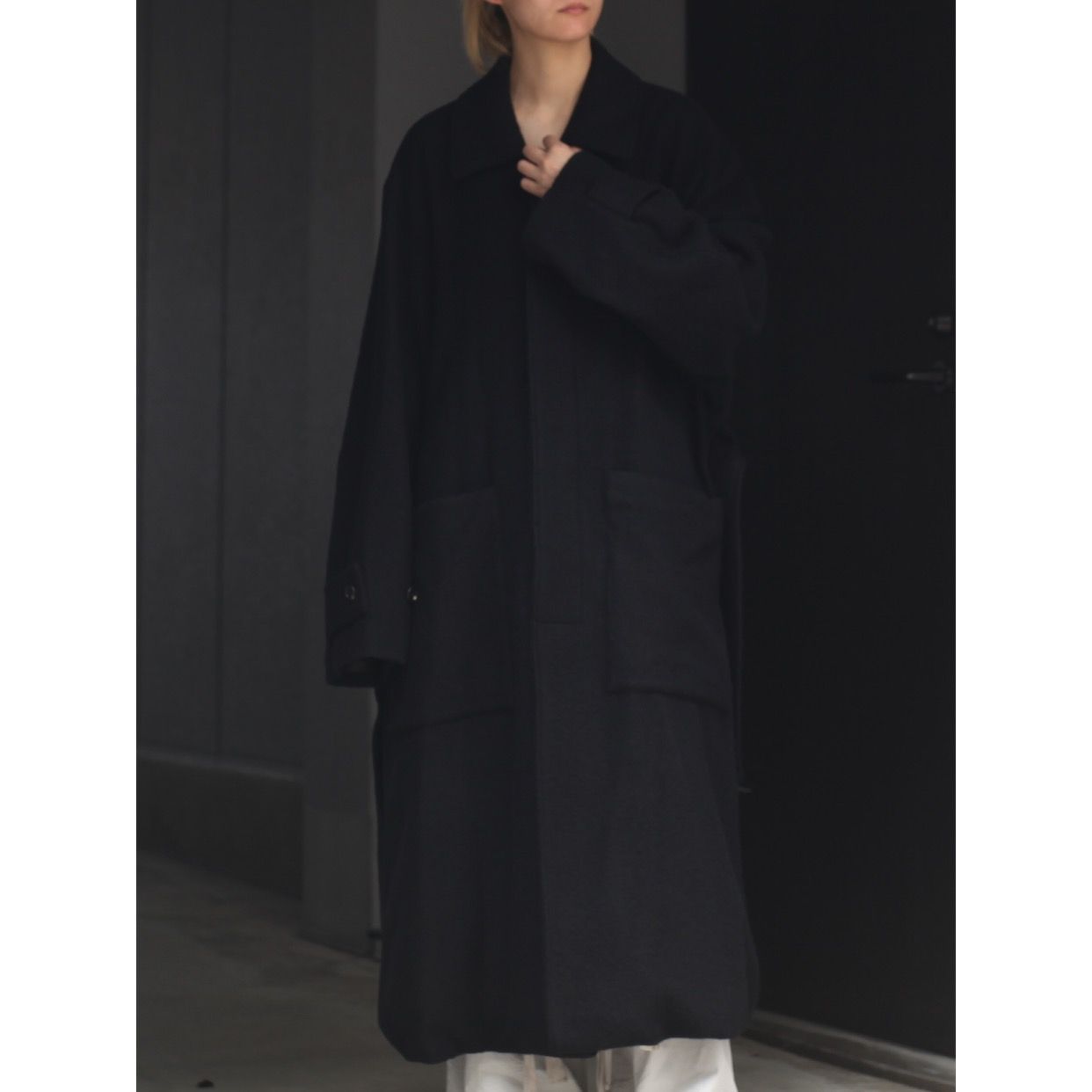 SOSHIOTSUKI ソウシオオツキ20SS MONK COAT モンクコート