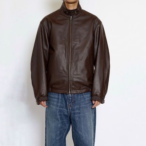 【残り一点】Leather Blouson