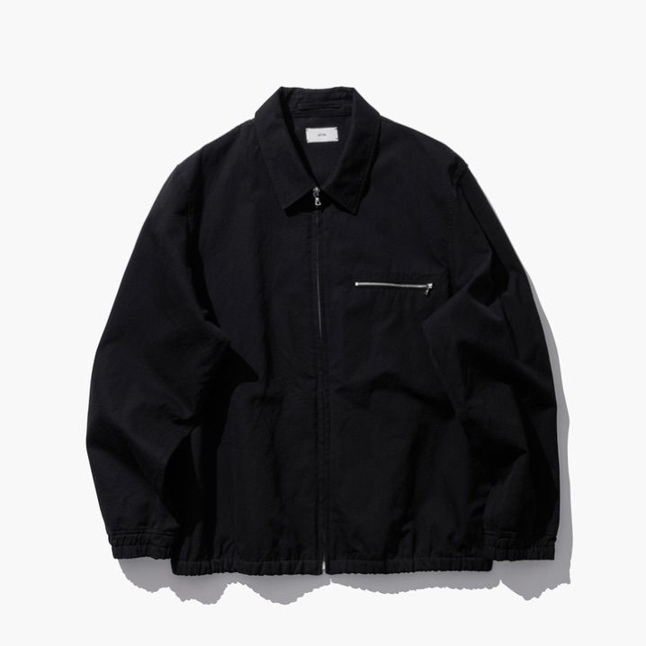 【残り一点】Cotton Gabardine Harrington Jacket