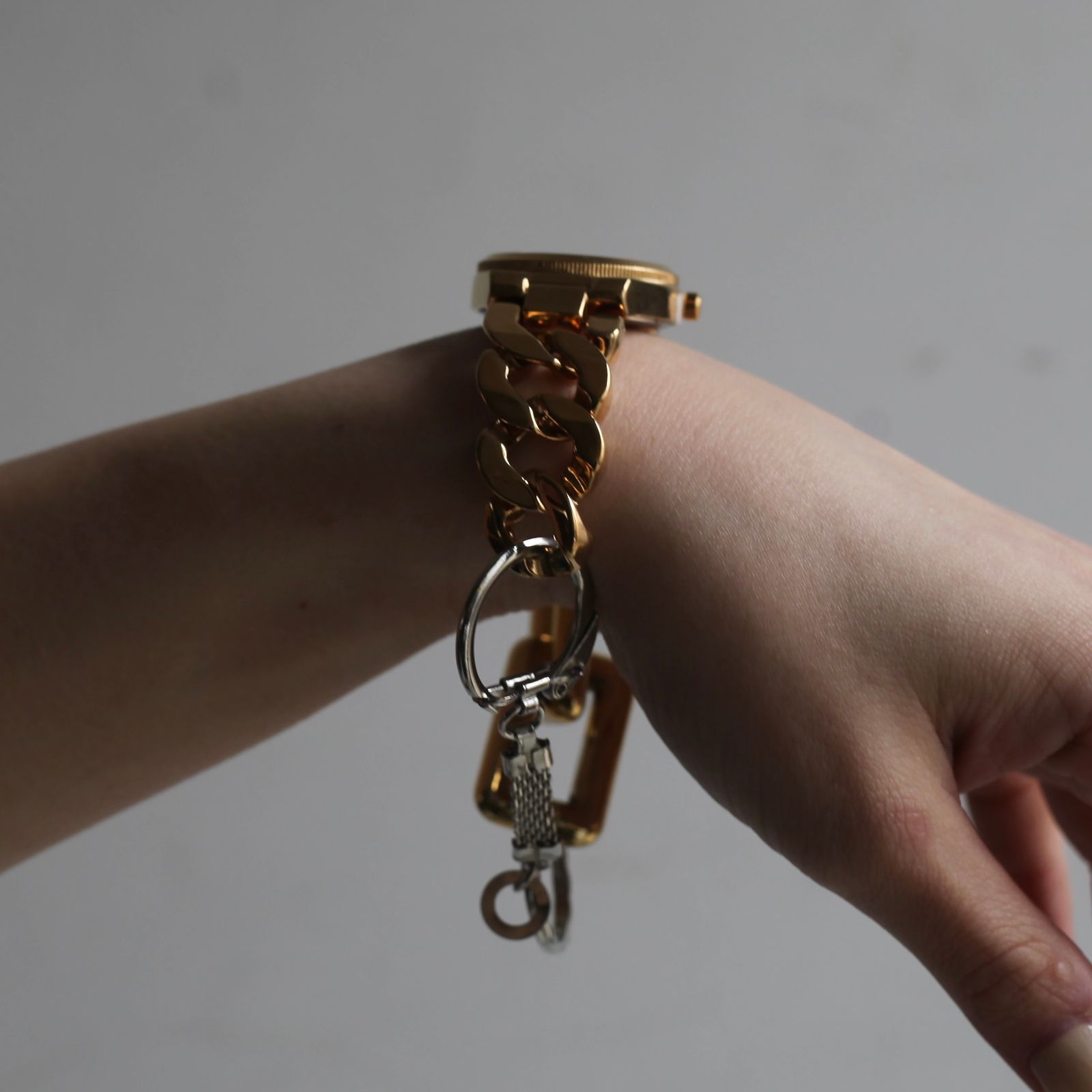 【残り一点】Material Mix Bracelet(WATCH REGULAR)