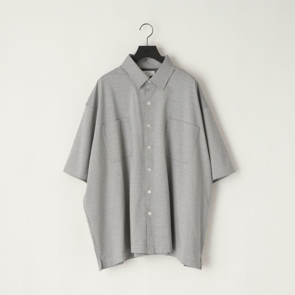 【残り一点】36G Check Balise SS Shirt