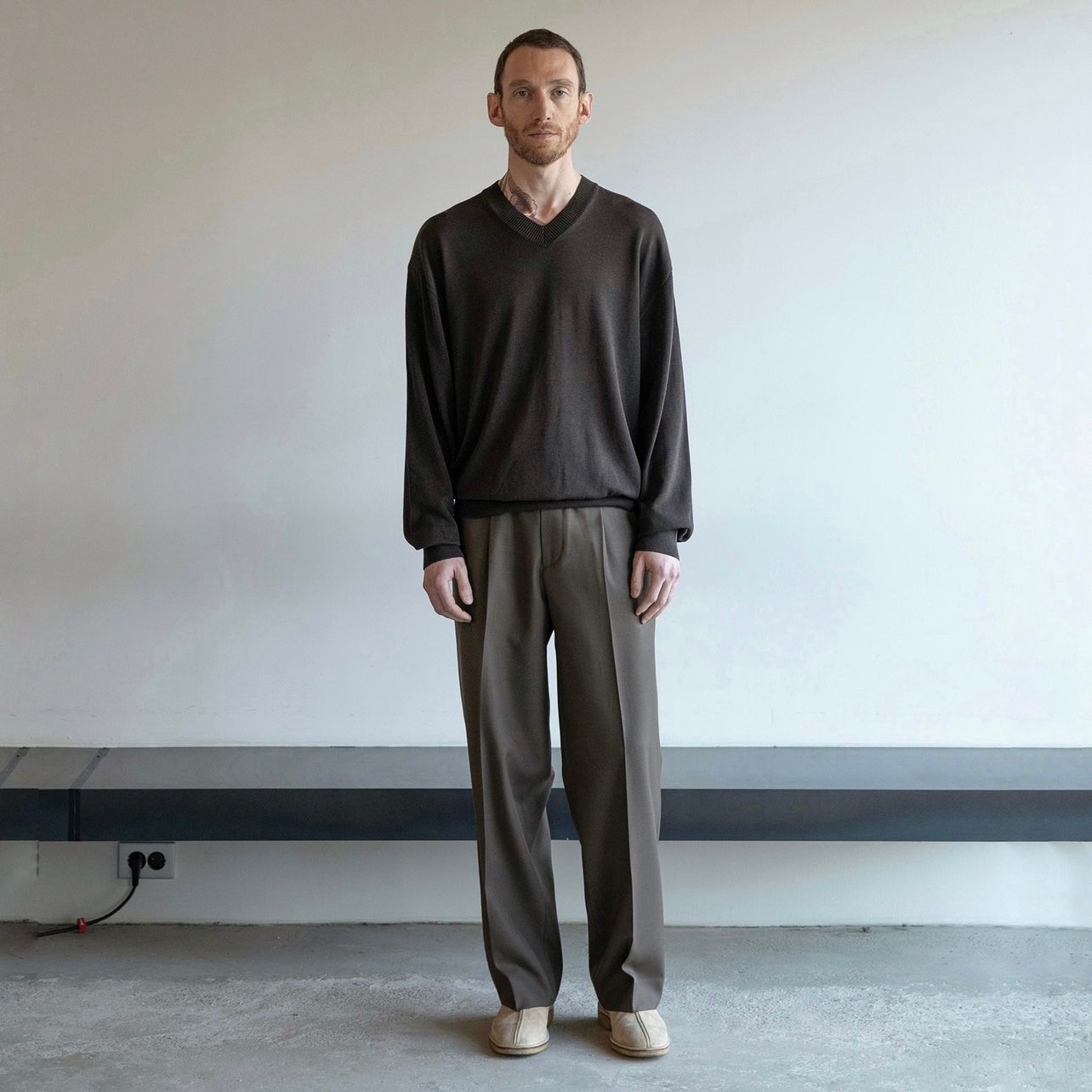 【残り一点】Legacy Wool Trouser